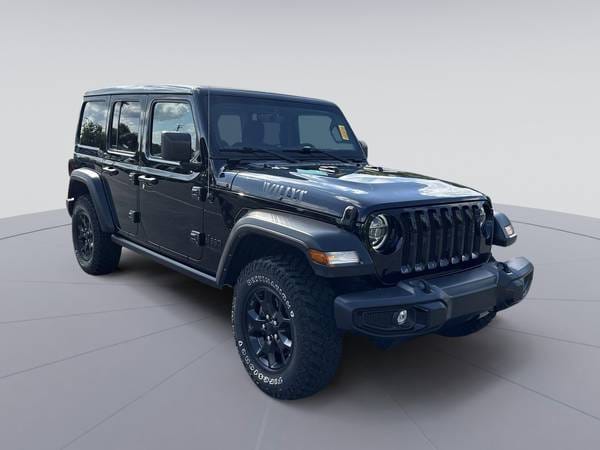 Jeep Wrangler with VIN: 1C4HJXDG6MW700625