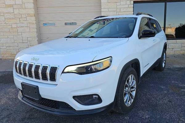 2022 Jeep Cherokee Latitude Lux