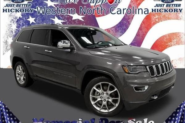 2021 Jeep Grand Cherokee Limited