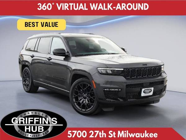 Jeep Grand Cherokee L with VIN: 1C4RJKET1R8539888