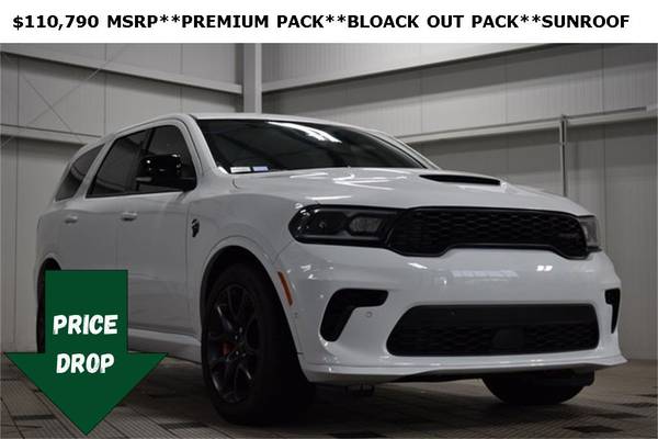 Dodge Durango with VIN: 1C4SDJH99RC122793