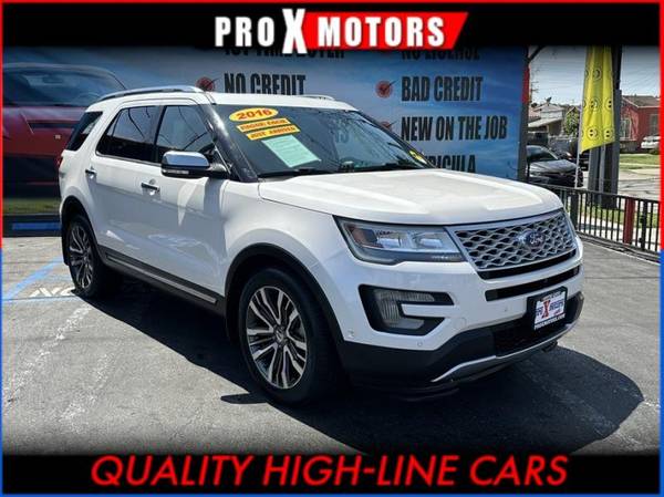 Ford Explorer with VIN: 1FM5K8HT4GGC66924
