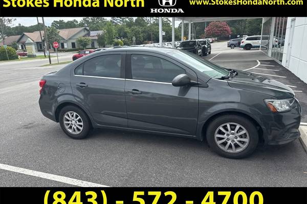 2019 Chevrolet Sonic LT