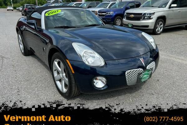 2007 Pontiac Solstice Base Convertible