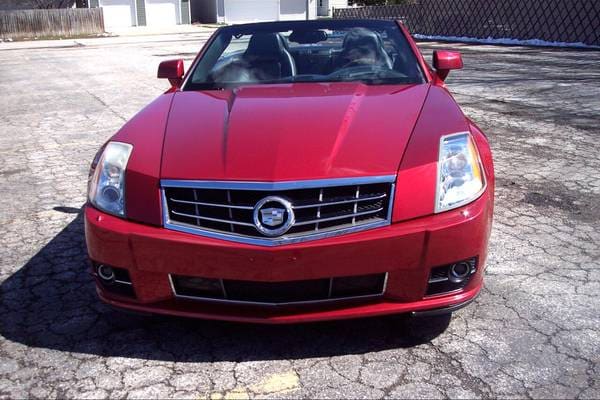 2009 Cadillac XLR Platinum Convertible