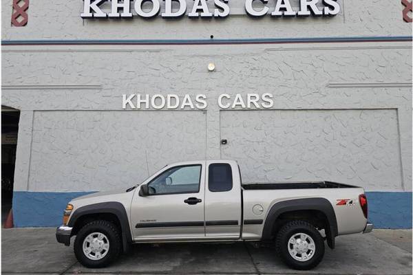 2004 Chevrolet Colorado Z71 LS  Extended Cab