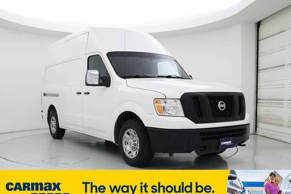 2019 Nissan NV Cargo 2500 SV