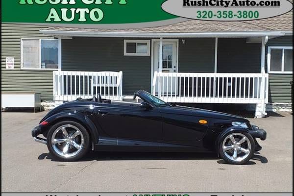 2000 Plymouth Prowler Base Convertible