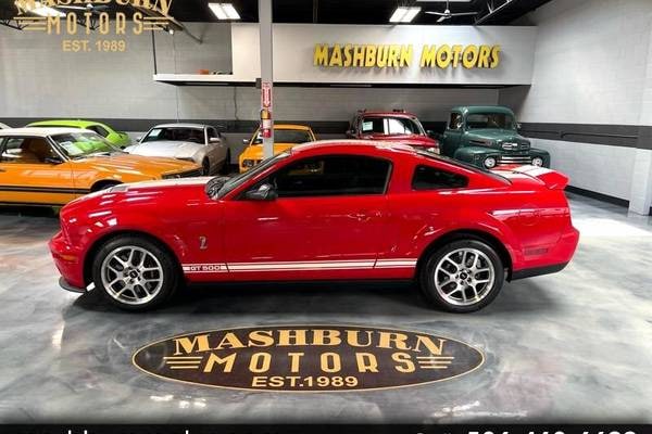 2007 Ford Shelby GT500 Base Coupe