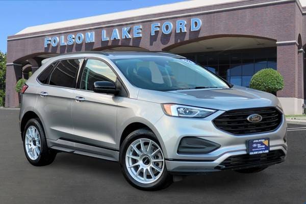 Certified 2022 Ford Edge SE