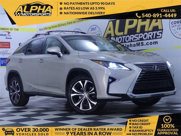 Lexus RX 350 with VIN: 2T2BZMCA4HC082158