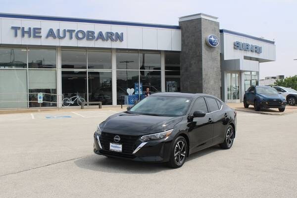 Nissan Sentra with VIN: 3N1AB8CVXSY208550