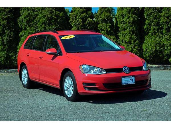 Volkswagen Golf SportWagen with VIN: 3VWC17AUXGM504645