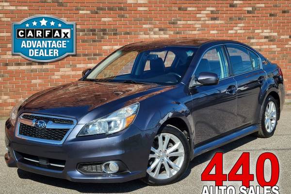 2014 Subaru Legacy 2.5i Limited