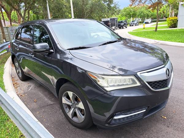 Acura MDX with VIN: 5FRYD3H25GB020320