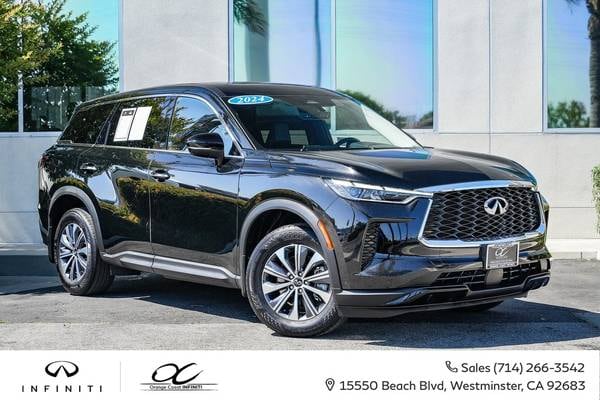 2024 INFINITI QX60 PURE