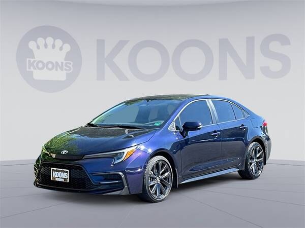 Toyota Corolla with VIN: 5YFS4MCE1PP152171