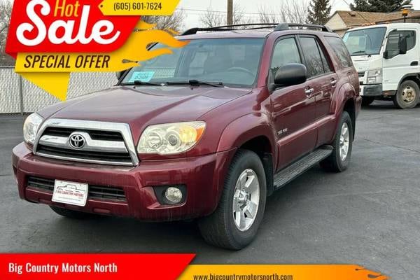 2007 Toyota 4Runner SR5