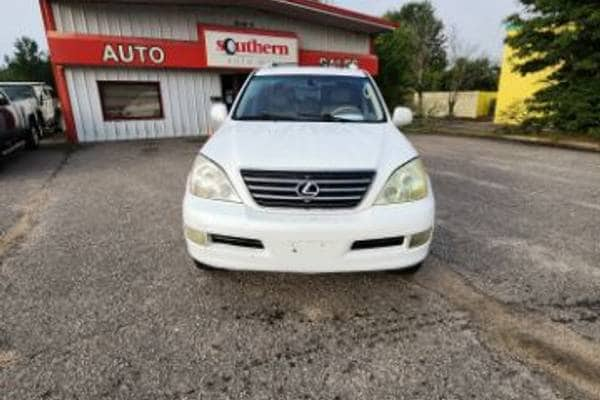 2004 Lexus GX 470 Base