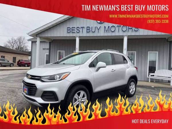 Chevrolet Trax with VIN: KL7CJPSBXKB909403