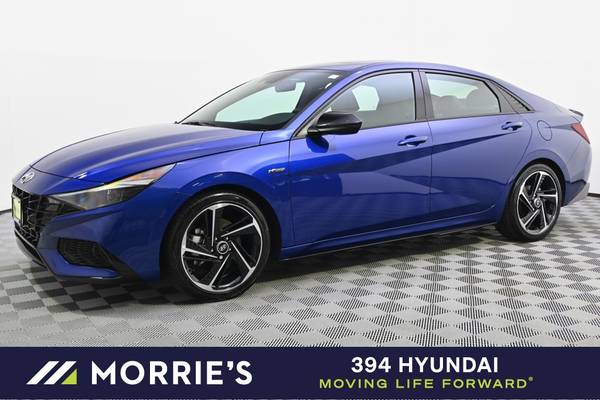 Hyundai Elantra with VIN: KMHLR4AF4PU413275
