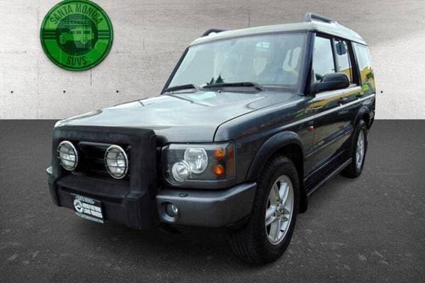 2004 Land Rover Discovery HSE