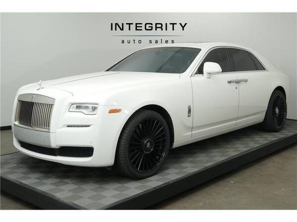 Rolls-Royce Ghost Series II with VIN: SCA664S54HUX54202