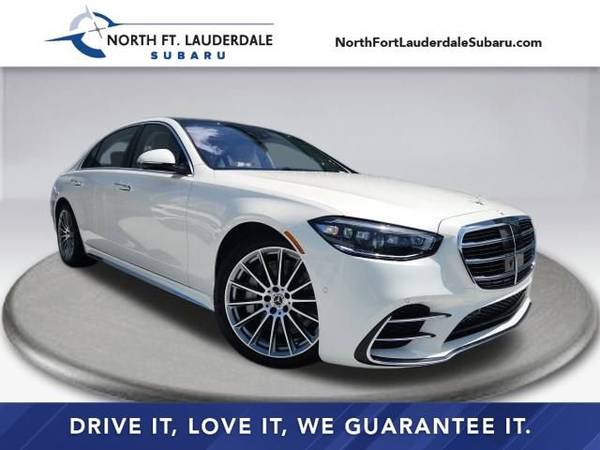 Mercedes-Benz S-Class with VIN: W1K6G7GB1NA150339