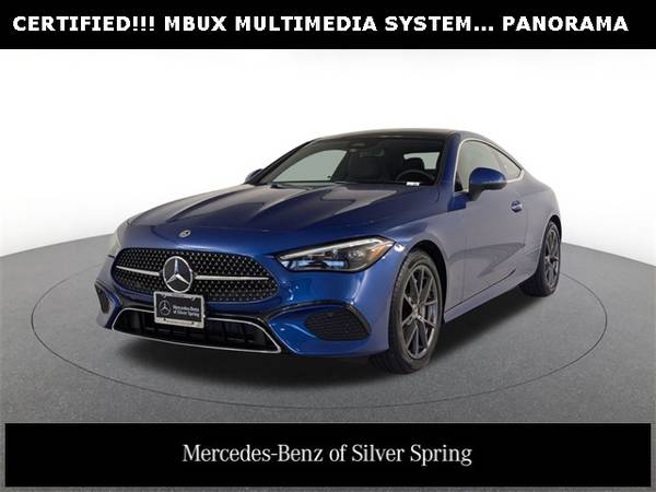 Mercedes-Benz CLE with VIN: W1KMJ4HB4RF035748