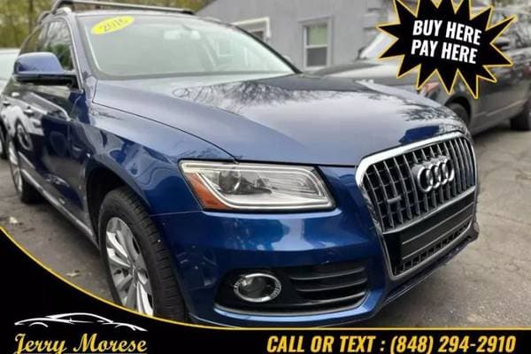 2016 Audi Q5 2.0T Premium quattro