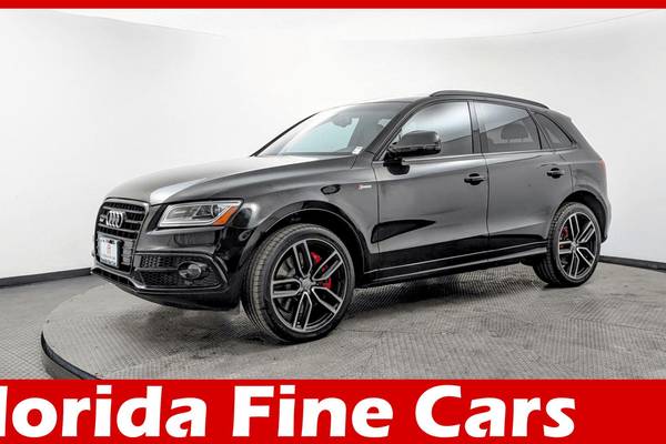 2017 Audi SQ5 3.0T Prestige quattro