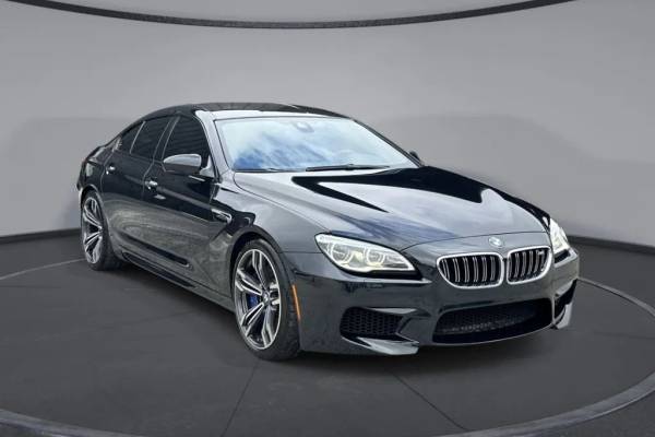 2016 BMW M6 Gran Coupe Base