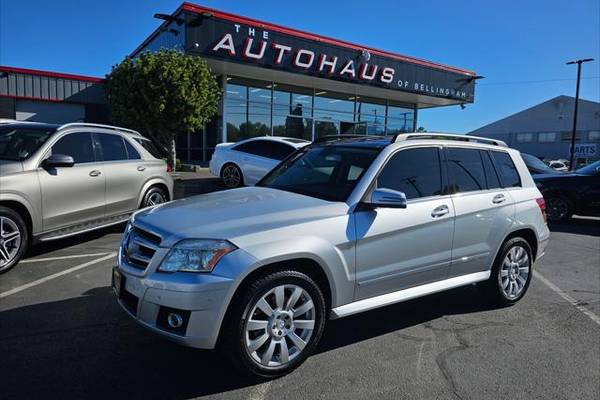 2010 Mercedes-Benz GLK-Class GLK350 4MATIC