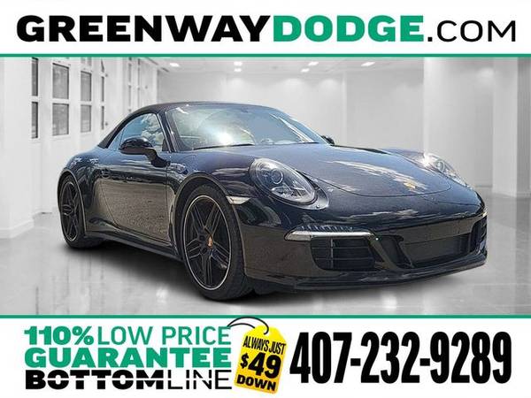 Porsche 911 with VIN: WP0CB2A95ES155901