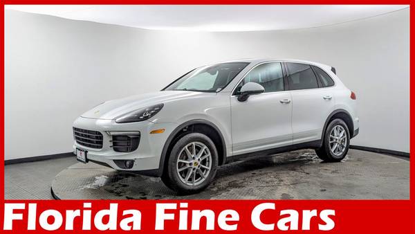 Porsche Cayenne with VIN: WP1AA2A28GLA06584