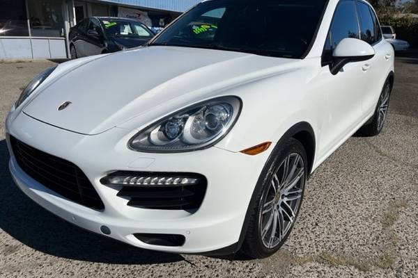 2013 Porsche Cayenne Turbo