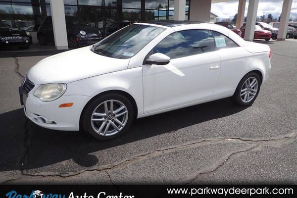 2009 Volkswagen Eos Lux Convertible