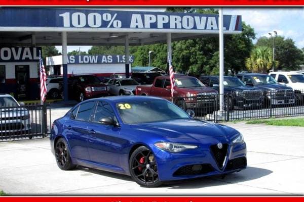 2020 Alfa Romeo Giulia Ti