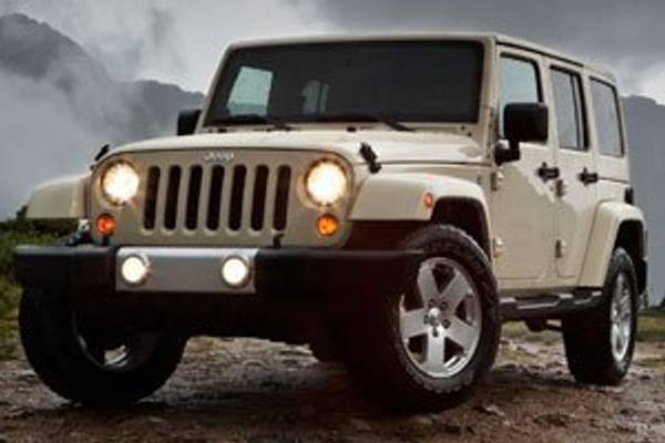 2012 Jeep Wrangler Unlimited Sport