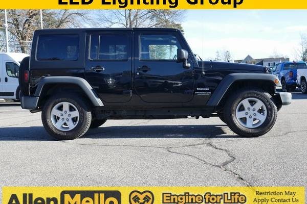 Used Jeep Wrangler for Sale in Manchester, NH | Edmunds