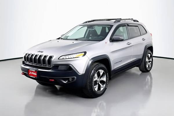 2018 Jeep Cherokee Trailhawk