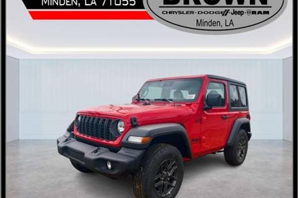 2024 Jeep Wrangler Sport S