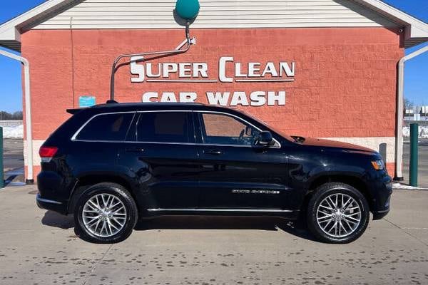 2017 Jeep Grand Cherokee Summit