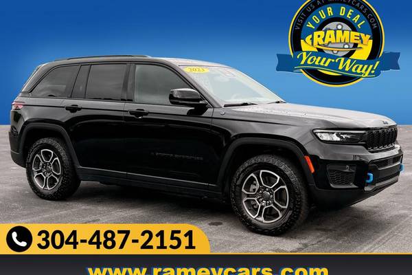 2023 Jeep Grand Cherokee 4xe Trailhawk Plug-In Hybrid