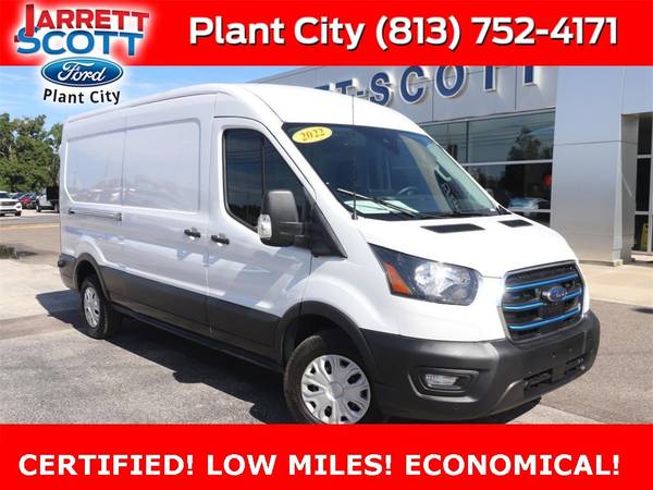 Ford E-Transit Cargo Van with VIN: 1FTBW9CK7NKA46798