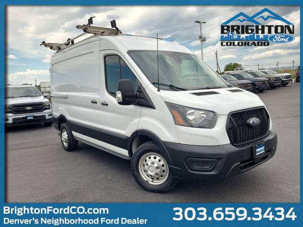 Ford Transit Cargo Van with VIN: 1FTYE2C82MKA21637
