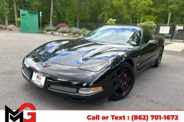 2001 Chevrolet Corvette Z06 Coupe