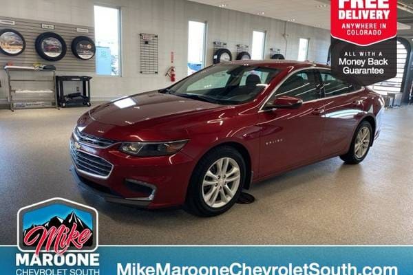 2017 Chevrolet Malibu LT
