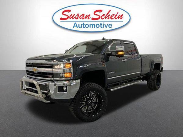 Chevrolet Silverado 3500HD with VIN: 1GC4K0CGXJF280948