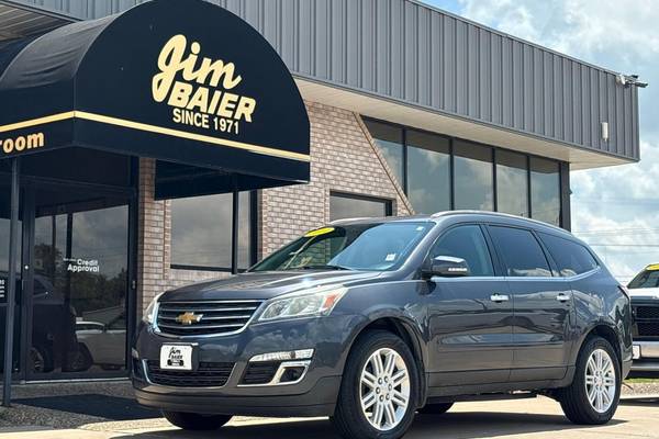 2014 Chevrolet Traverse LT